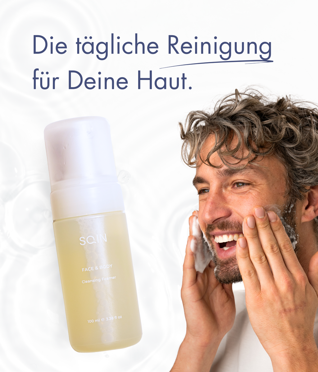 SQIN - Face & Body Cleanser